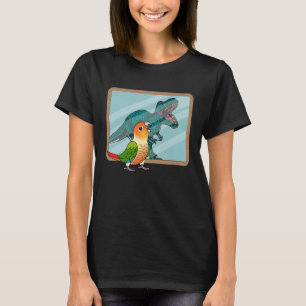 T-shirt Parrot & Rex Réflexion I Green Cheek Pineapple Co