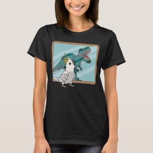 T-shirt Parrot & Rex Réflexion I Sulfur Crsted Cockatoo