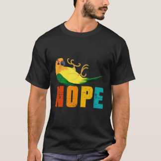 T-shirt Parrot Sun Conure Sun Conure Maman Papa Sun Conure