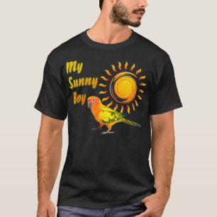 T-shirt Parrot Sun Conure Sunny Sunshine Boy