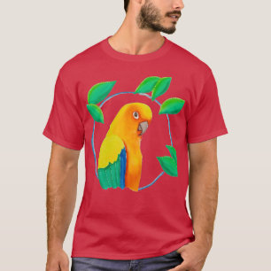 T-shirt Parrot Vogue