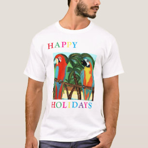 T-SHIRT PARROTS