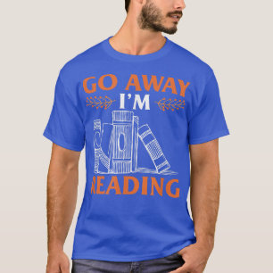 T-shirt Pars Im Lecture Amusante Lover livre automne