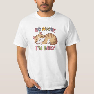 T-shirt Pars, je suis occupé