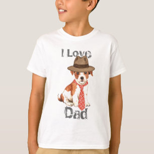 T-shirt Parson Russell Papa