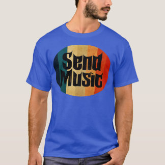 T-shirt Partager la musique