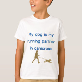 T-shirt Partenaire Canicross