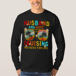 T-shirt Partenaires de croisière mari et femme pour la cro