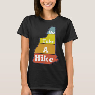T-shirt Partez en randonnée pédestre NH Sarcasm Randonnée 