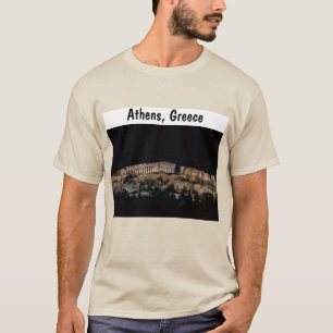T-shirt Parthénon, Athènes, Grèce Souvenir