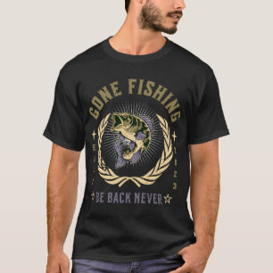 T-shirt Parti à la pêche