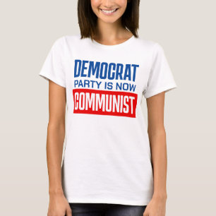 T-shirt Parti anti-démocrate pro-républicain