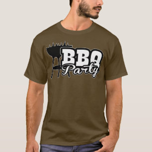 T-shirt Parti BBQ
