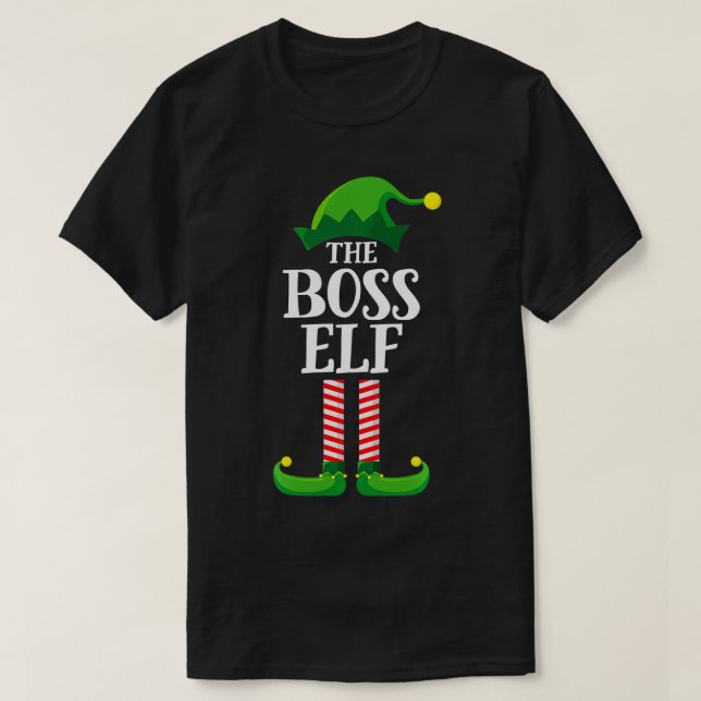T-shirt Parti chrétien du Chef Elf (Design devant)