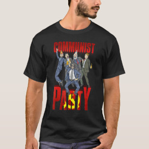 T-shirt Parti communiste   Punition politique Anti sociali