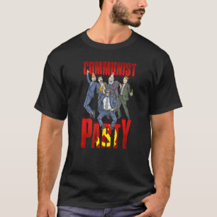 T-shirt Parti communiste  Punition politique Anti Socialis