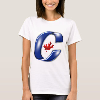 T-shirt Parti conservateur des marchandises politiques du