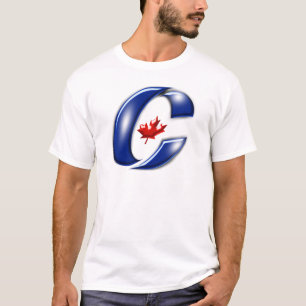 T-shirt Parti conservateur des marchandises politiques du