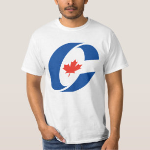 T-shirt Parti conservateur du Canada