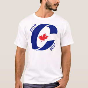 T-shirt Parti conservateur du Canada 2010