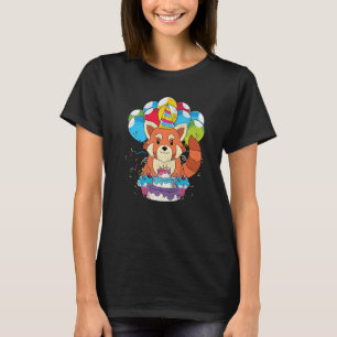 T-shirt Parti d'Anniversaires de enfants de Panda animal m