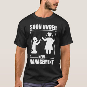 T-shirt Parti de baccalauréat masculin sous le nouveau Mar