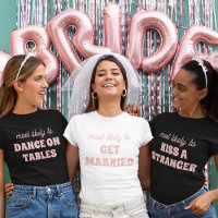 Parti De Bachelorette Les Plus Susceptibles D'Être