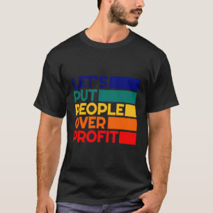 T-shirt Parti de gauche Union socialiste démocrate Rétro P