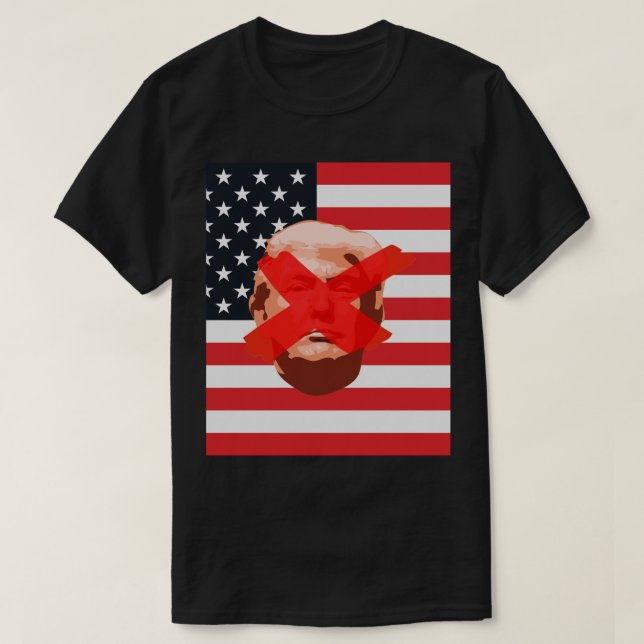 T-shirt Parti de l'impeachment de Trump (Design devant)