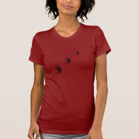 T-shirt parti de sorcière de mouche