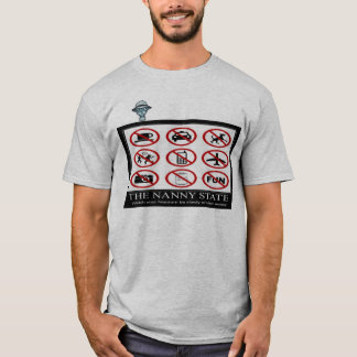 T-shirt parti d'Eroaded d'état de bonne d'enfants