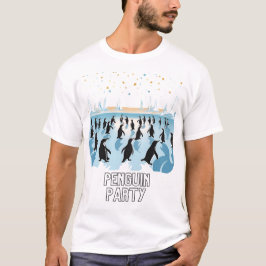 T-shirt Parti des pingouins