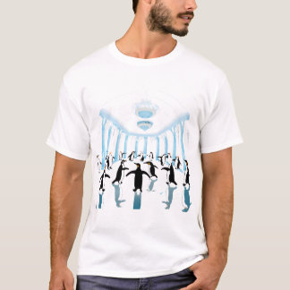 T-shirt Parti des pingouins