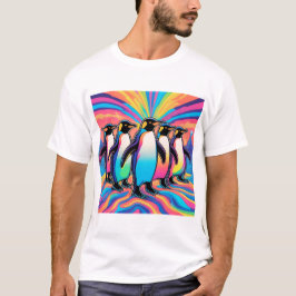 T-shirt Parti des pingouins