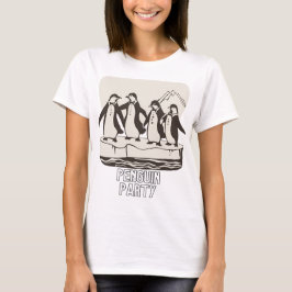 T-shirt Parti des pingouins