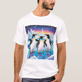 T-shirt Parti des pingouins