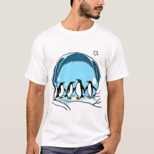 T-shirt Parti des pingouins