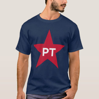 T-shirt Parti des Travailleurs Brésil