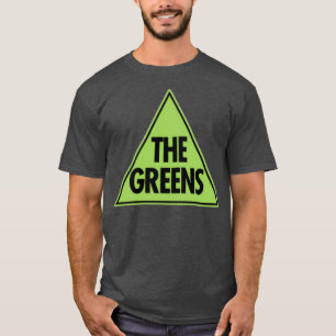 T-shirt Parti des Verts australiens