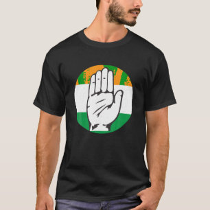 T-shirt Parti du Congrès 2019 Rahul Gandhi pour le Premier