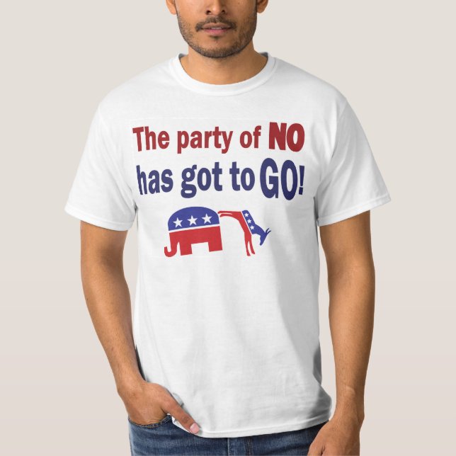T-shirt Parti du Non (Devant)