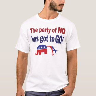 T-shirt Parti du Non