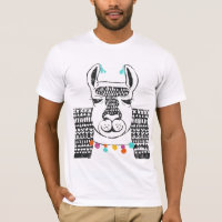 Parti Llama - Portrait