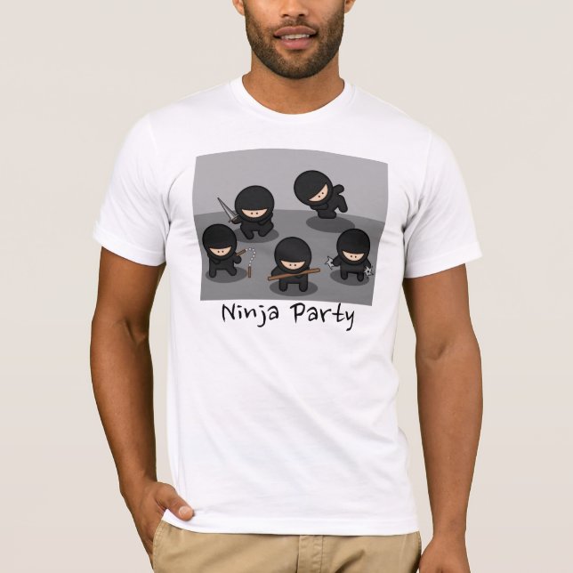T-shirt Parti Ninja (Devant)