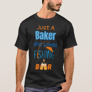 T-shirt Parti Pêcher