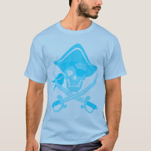 T-shirt Parti pirate
