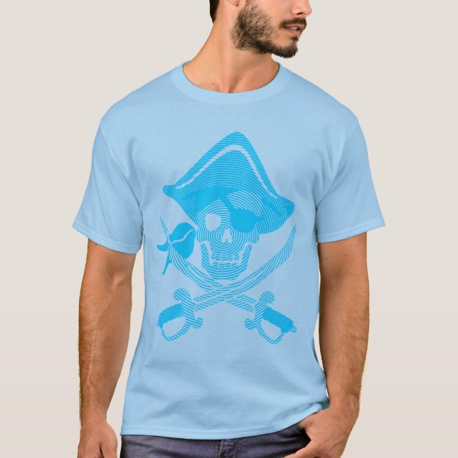 T-shirt Parti pirate (Devant)