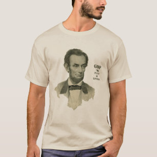 T-shirt Parti Républicain de Lincoln