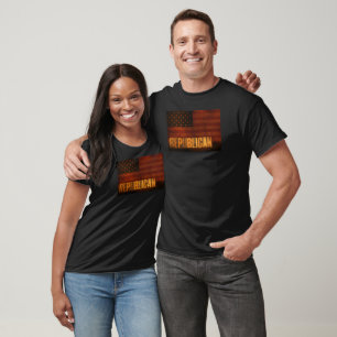 T-shirt Parti républicain   Design politique américain