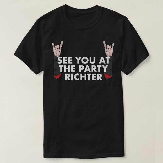 T-shirt Parti Richter (Design devant)